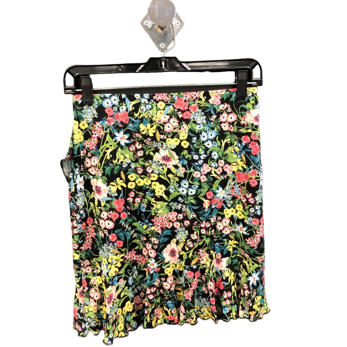 Floral Print Skirt Mini & Short H&m, Size S