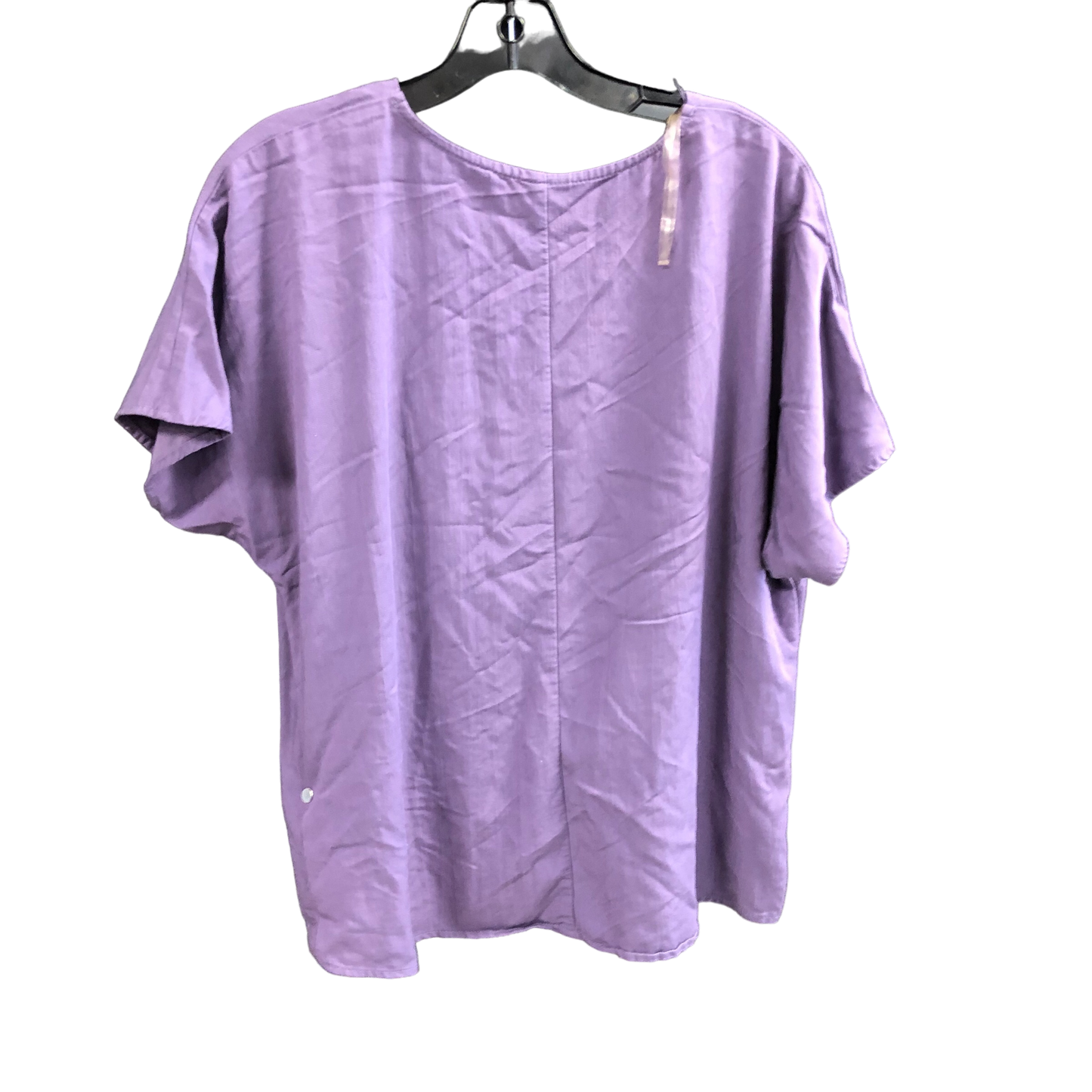 Purple Top Short Sleeve Alya, Size M