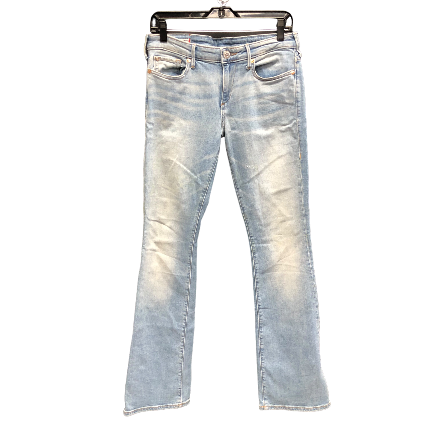 Blue Denim Jeans Designer True Religion, Size 8