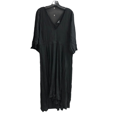 Black Dress Casual Maxi Torrid, Size 3x