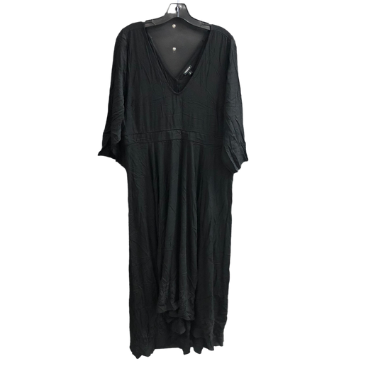 Black Dress Casual Maxi Torrid, Size 3x