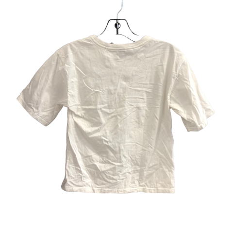 White Top Short Sleeve Cmc, Size S