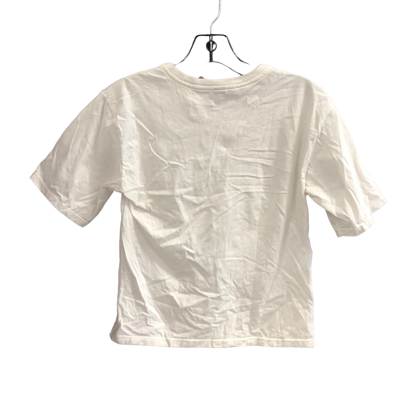 White Top Short Sleeve Cmc, Size S