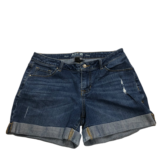 Blue Denim Shorts Apt 9, Size 10