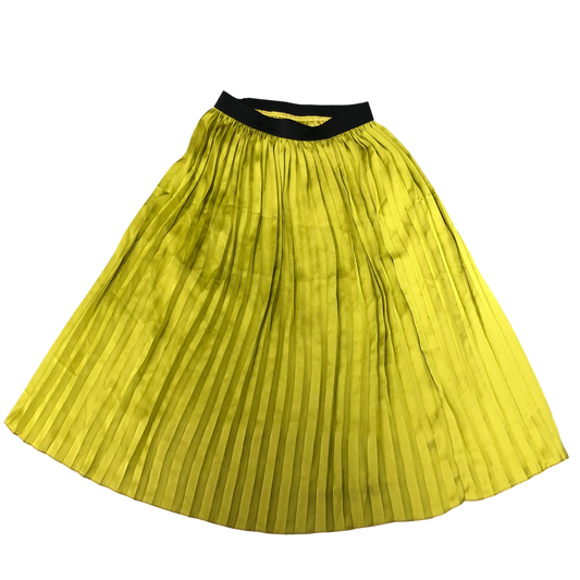 Yellow Skirt Designer Rachel Zoe, Size M