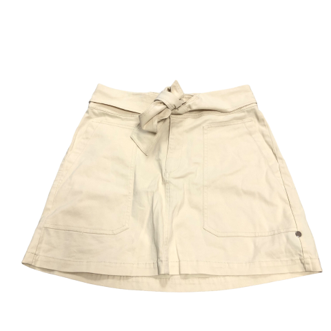 Cream Shorts Bar Iii, Size M