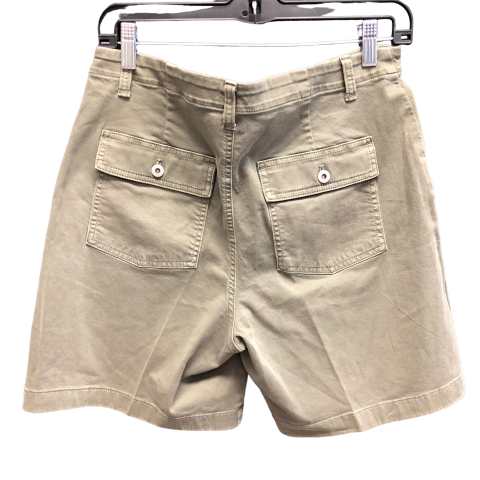 Green Shorts J. Jill, Size 10