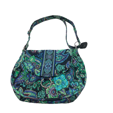 Handbag By Vera Bradley, Size: Medium