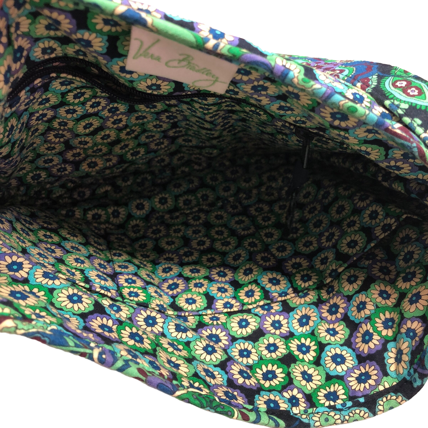 Handbag By Vera Bradley, Size: Medium