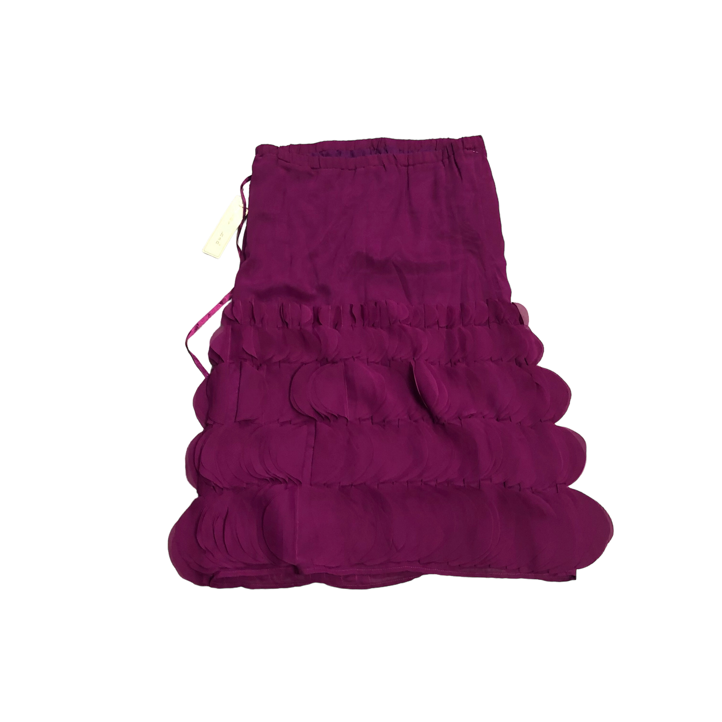 Skirt Mini & Short By Cmb In Purple, Size: M