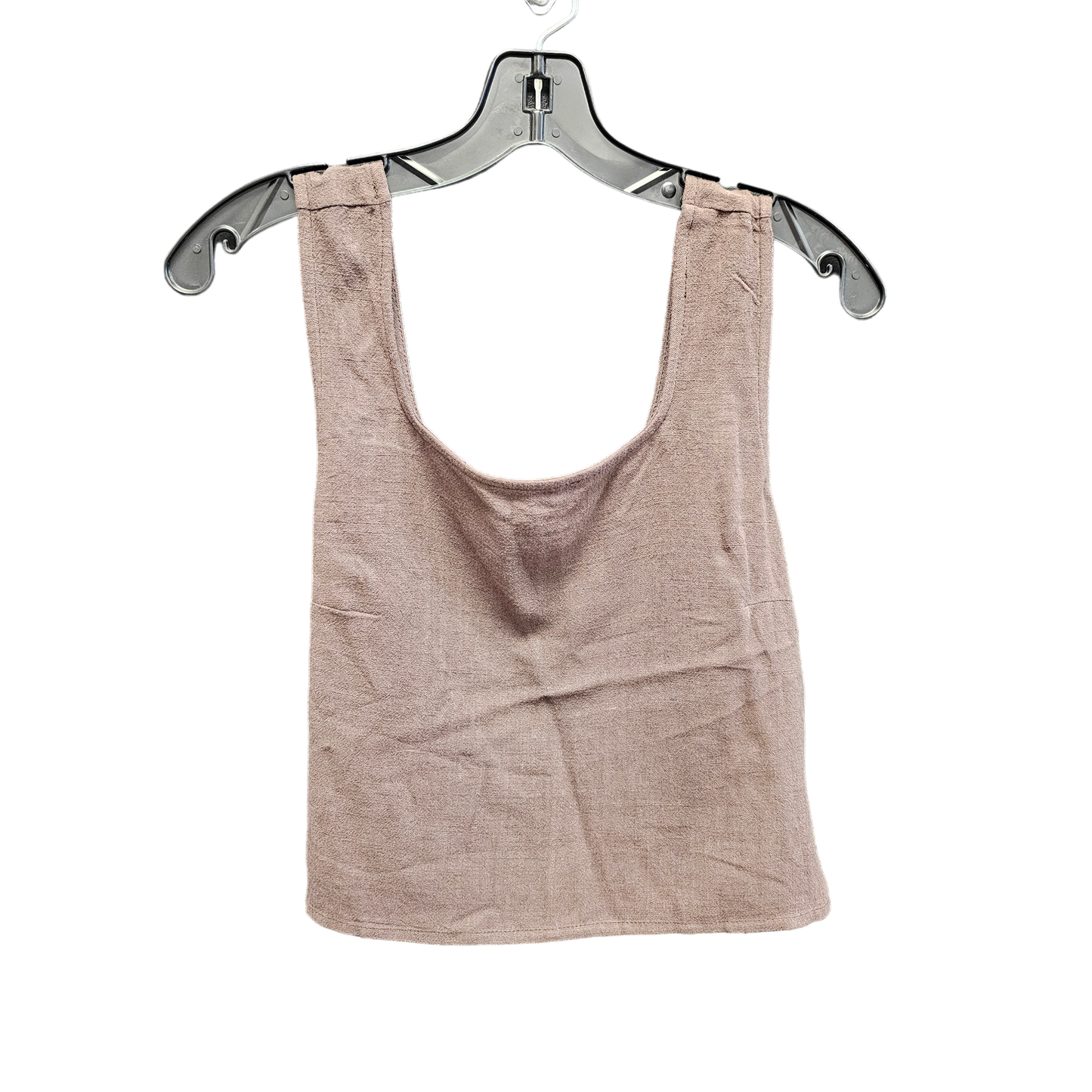 Top Sleeveless Basic By Cmc In Brown, Size: M