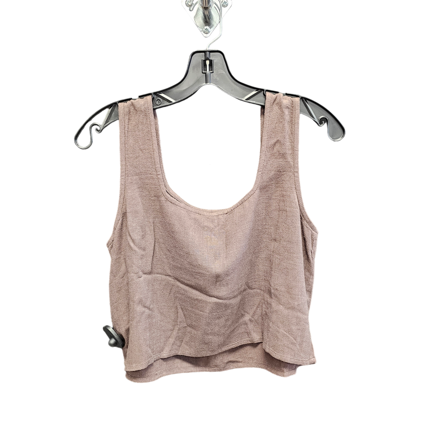 Top Sleeveless Basic By Cmc In Brown, Size: M