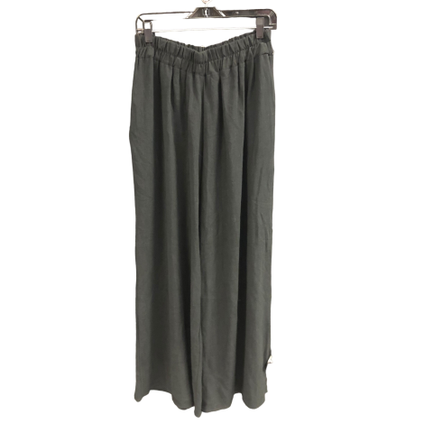 Pants Wide Leg By BLUE BUTTERCUP In Black, Size: L