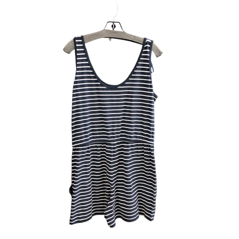 Romper By Tommy Hilfiger In Blue & White, Size: S