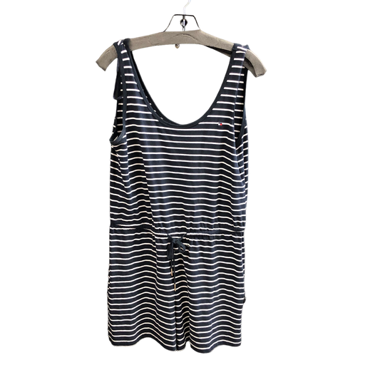 Romper By Tommy Hilfiger In Blue & White, Size: S