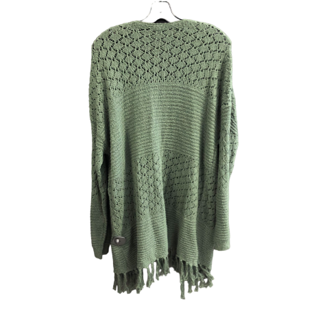 Cardigan By Cmc In Green, Size: S