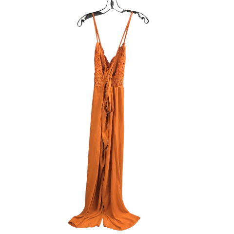 Jumpsuit By Cmc In Orange, Size: M