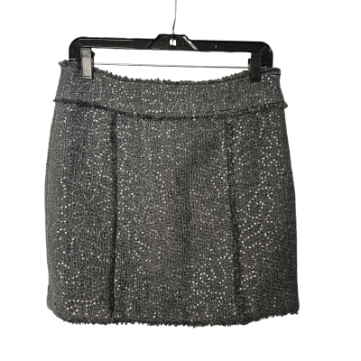 Skirt Mini & Short By Michael By Michael Kors In Grey, Size: S