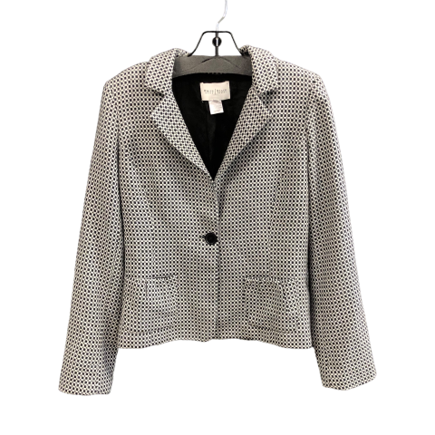 Blazer By White House Black Market In Black & White, Size: 10