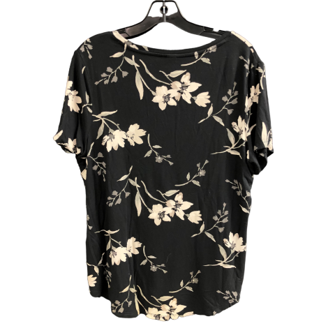 Top Short Sleeve By Old Navy In Black, Size: L