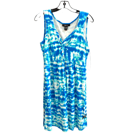 Dress Casual Short By Style And Company In Blue & White, Size: M