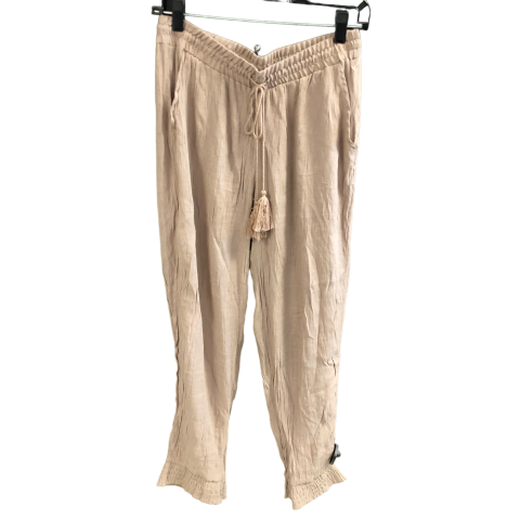 Pants Joggers By New York And Co In Beige, Size: S