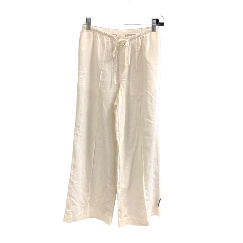 Pants Wide Leg By A New Day In White, Size: Xs