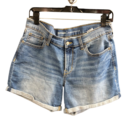 Shorts By Old Navy In Blue Denim, Size: 8