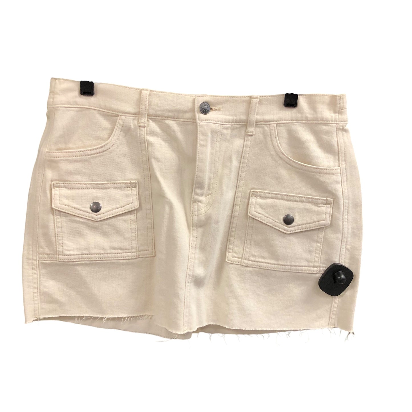 Skirt Mini & Short By Aerie In Cream, Size: M