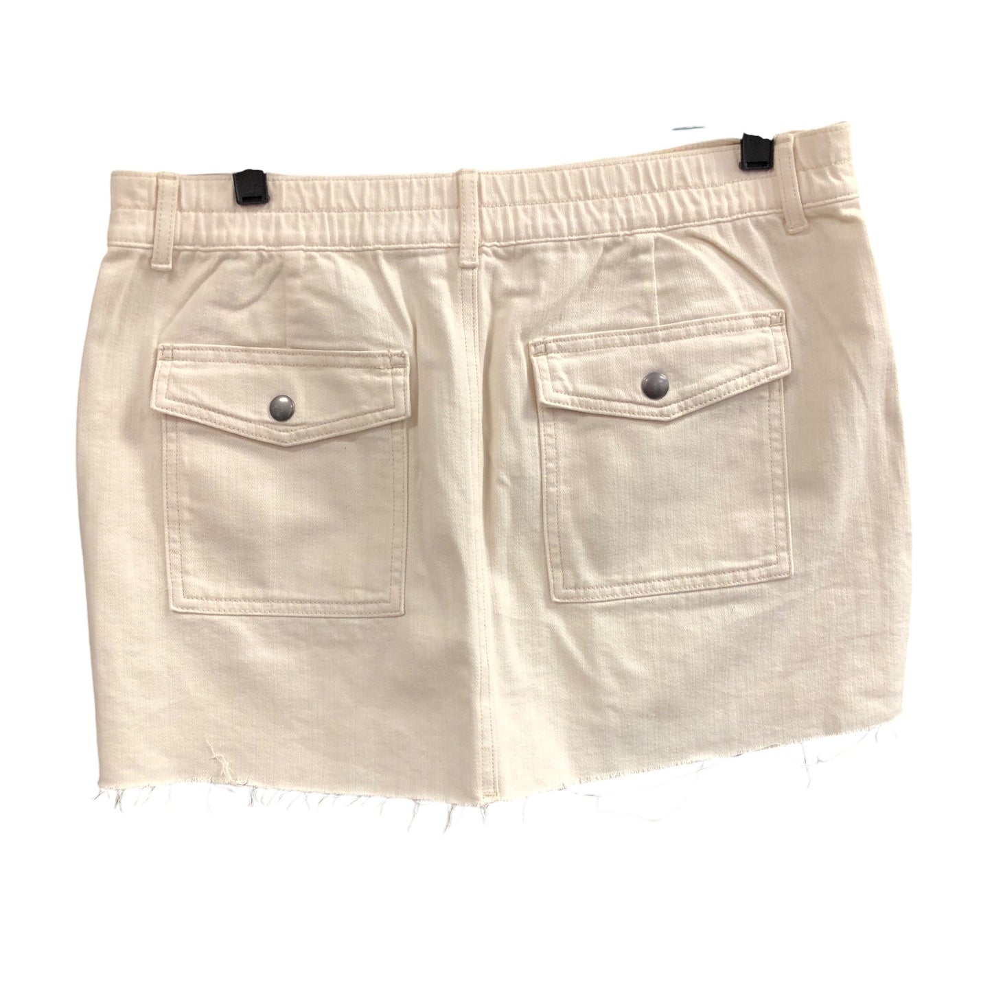 Skirt Mini & Short By Aerie In Cream, Size: M