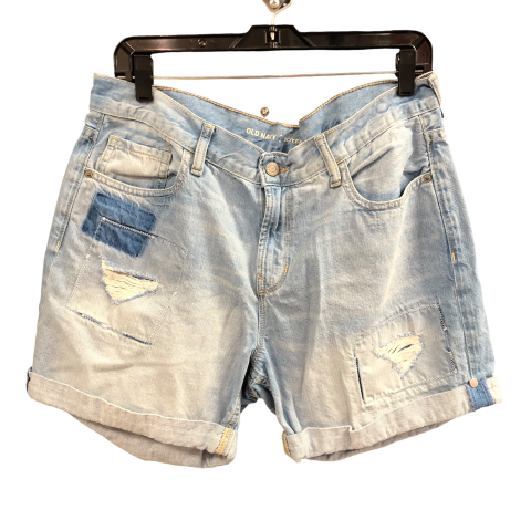 Shorts By Old Navy In Blue Denim, Size: 10