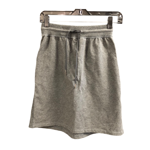 Athletic Skirt By Lululemon In Grey, Size: 4