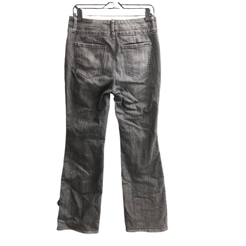 Jeans Flared By White House Black Market In Black Denim, Size: 10