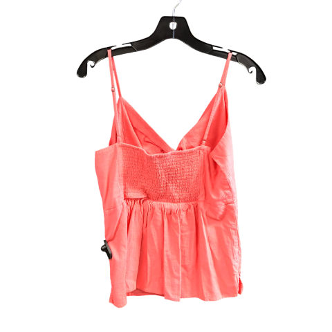 Top Sleeveless By Old Navy In Coral, Size: L