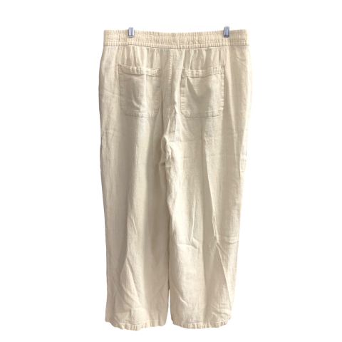 Pants Wide Leg By Old Navy In Beige, Size: L