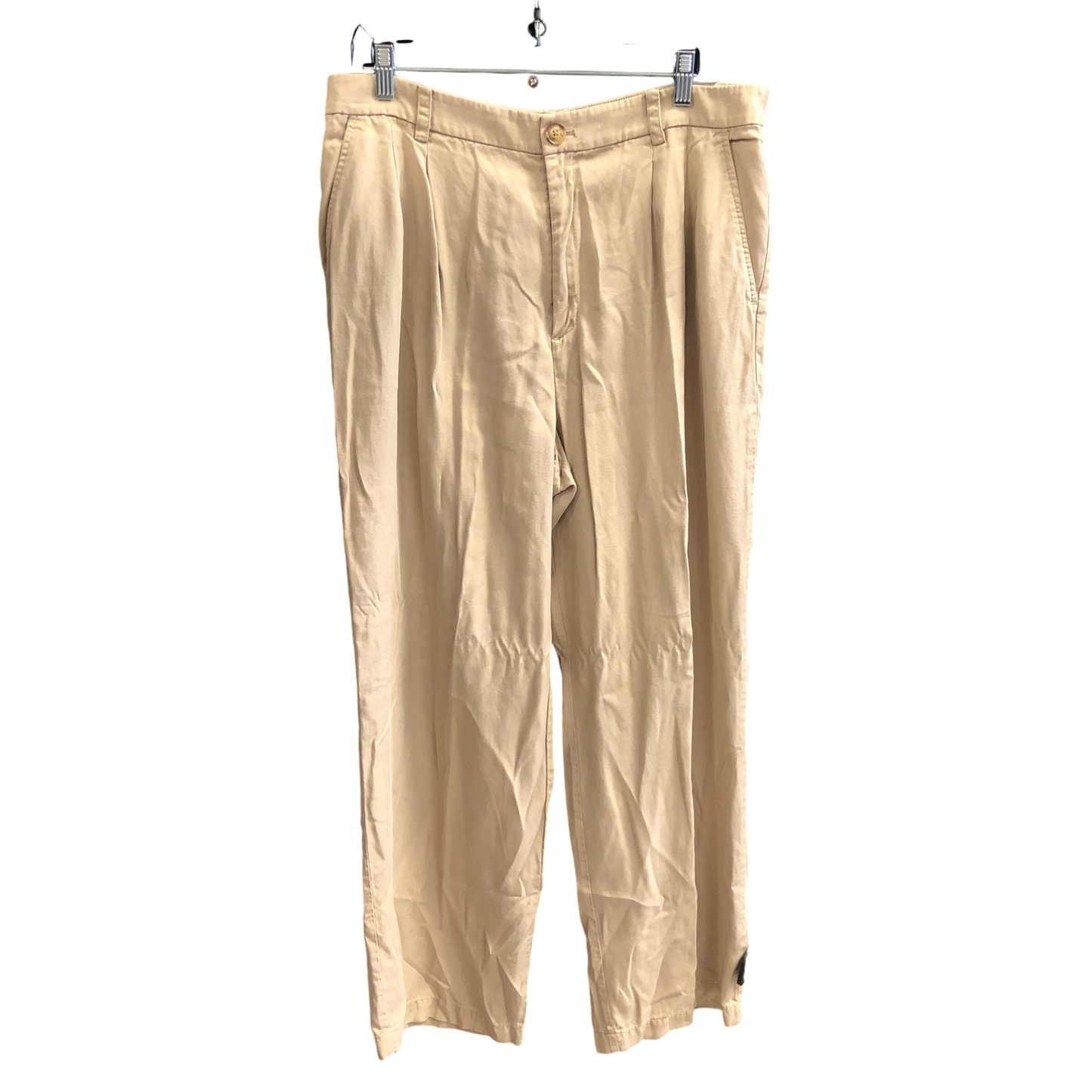 Pants Wide Leg By Loft In Beige, Size: 14