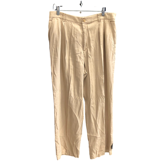 Pants Wide Leg By Loft In Beige, Size: 14