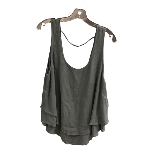 Top Sleeveless By Mossimo In Black, Size: Xl