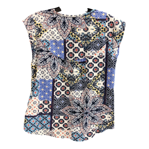 Top Sleeveless By Cupio In Blue, Size: S