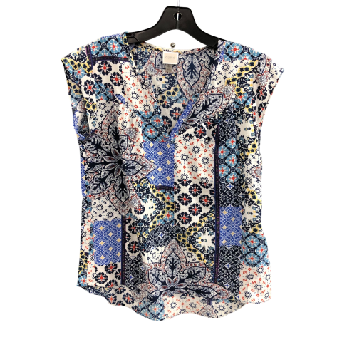 Top Sleeveless By Cupio In Blue, Size: S