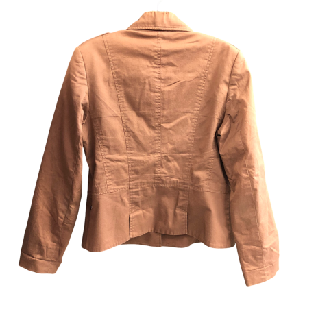 Jacket Other By Apostrophe In Tan, Size: 6