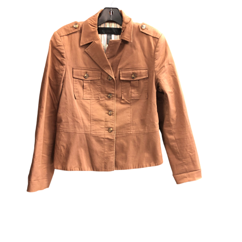 Jacket Other By Apostrophe In Tan, Size: 6