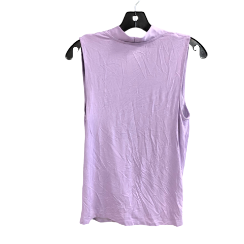 Top Sleeveless By A New Day In Purple, Size: M