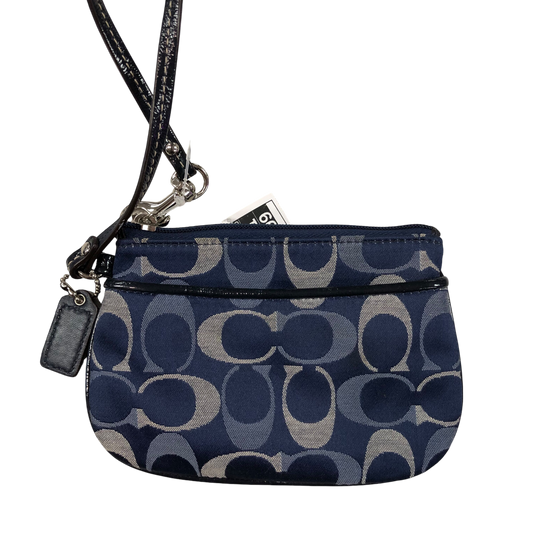 Wristlet Designer By Coach, Size: Small