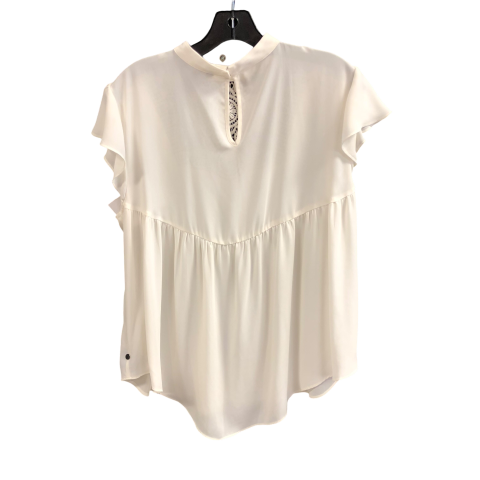 Top Sleeveless By Express In White, Size: L