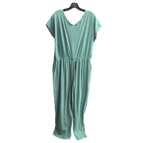 Jumpsuit By Cuddl Duds In Green, Size: L