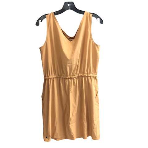 Dress Casual Short By Calvin Klein In Beige, Size: 10