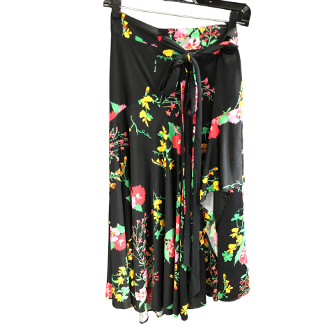 Skirt Midi By Cabi In Floral Print, Size: M