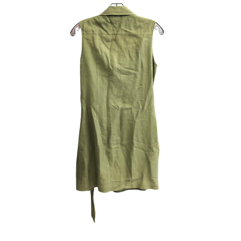 Dress Casual Short By Banana Republic In Green, Size: 4