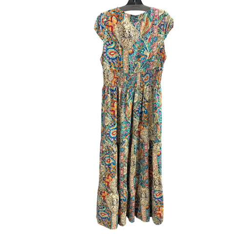 Dress Casual Maxi By Cupshe In Multi-colored, Size: M